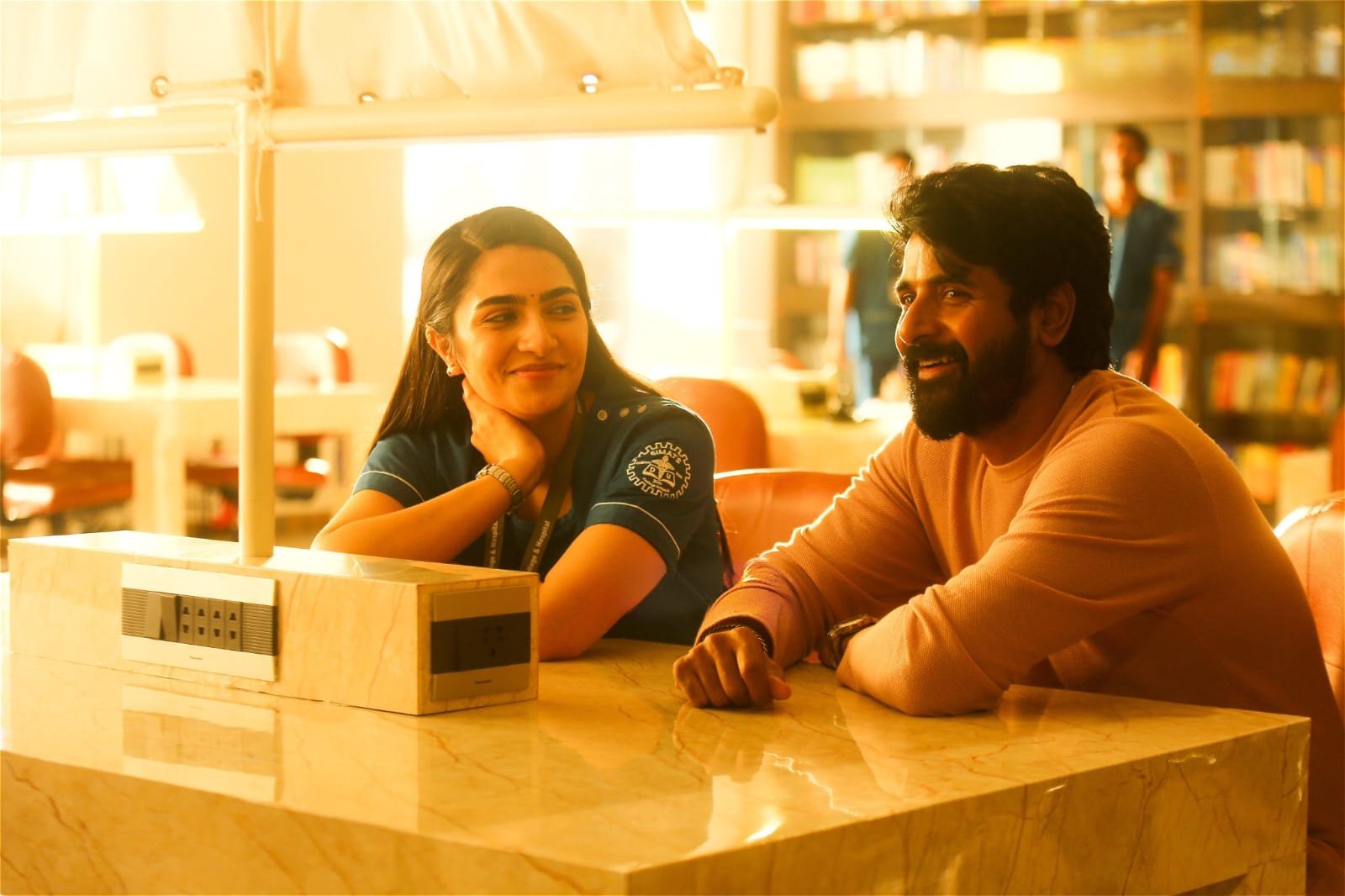 சிவகார்த்திகேயனின் 'மதராஸி'... வைரலாகும் லேட்டஸ்ட் புகைப்படங்கள்!