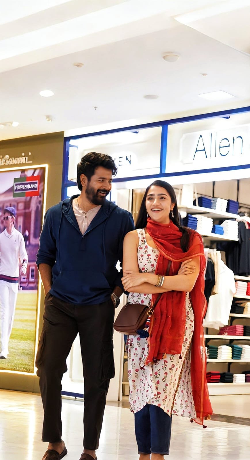 சிவகார்த்திகேயனின் 'மதராஸி'... வைரலாகும் லேட்டஸ்ட் புகைப்படங்கள்!