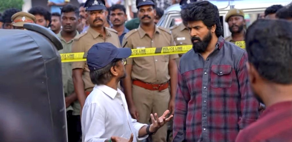 அந்த மாதிரியான படம் தான் இது.... 'மதராஸி' குறித்து ஏ.ஆர். முருகதாஸ்!