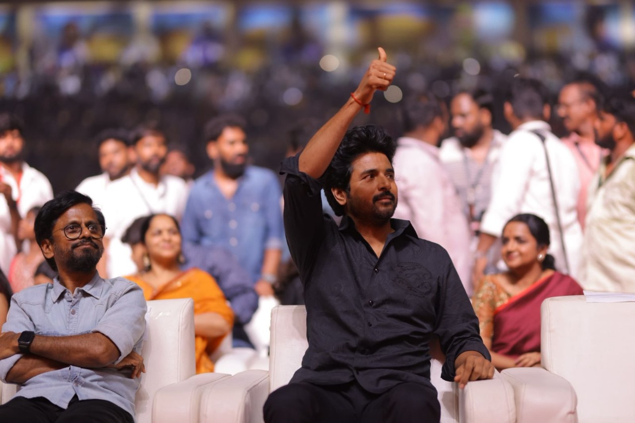 'மான் கராத்தே' பட விழாவில் அப்படி பேசுனதுக்கு கிண்டல் பண்ணாங்க... ஆனா இப்போ.... சிவகார்த்திகேயன்!