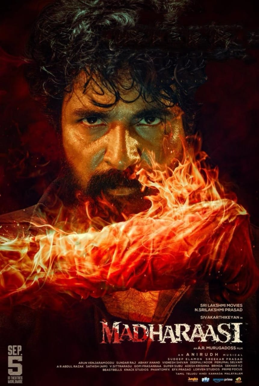 சிவகார்த்திகேயன் நடிக்கும் 'மதராஸி'..... இசை வெளியீட்டு விழா குறித்த அப்டேட்!