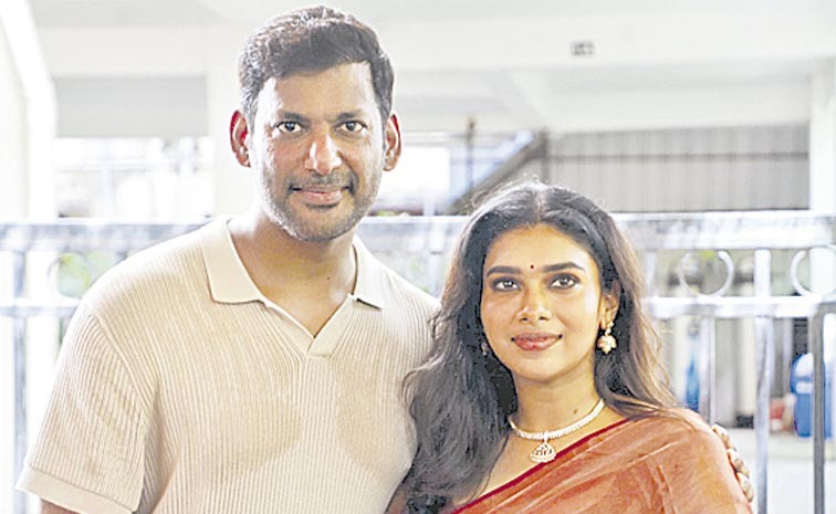 தெறிக்கவிடும் விஷால்.... 'மார்க் ஆண்டனி' வரிசையில் இணைந்த 'மகுடம்'!