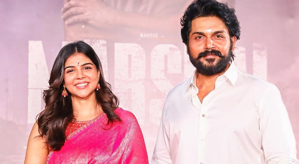 கார்த்தி நடிக்கும் 'மார்ஷல்' படத்தின் படப்பிடிப்பு குறித்த தகவல்!