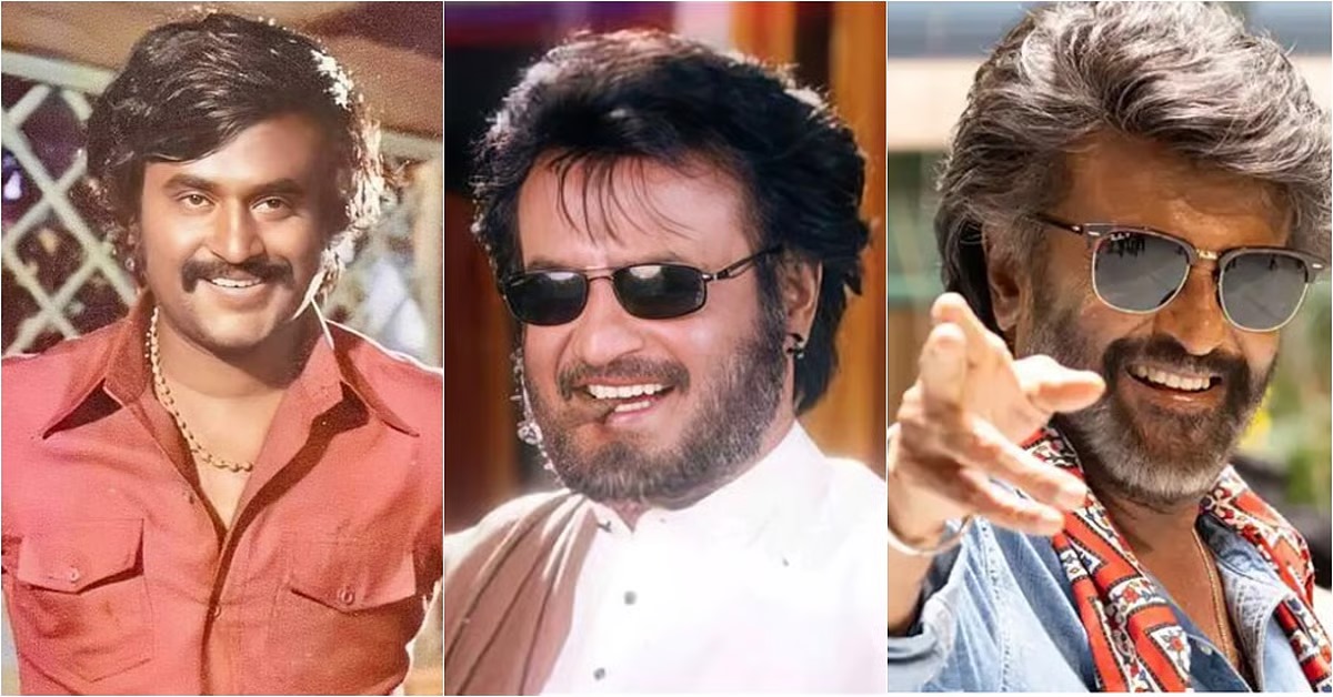 ரஜினியின் 50 வருட திரை சாம்ராஜ்யம்!