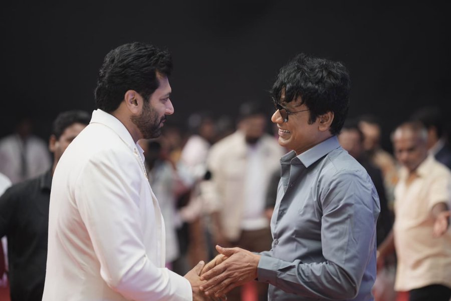 எனது தயாரிப்பு நிறுவனத்தின் முதல் படம் இதுதான்.... ரவி மோகன் அறிவிப்பு!