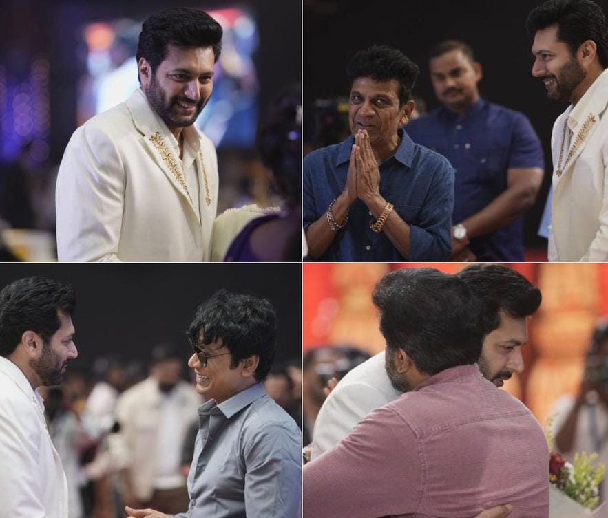 நடிகர் ரவி தொடங்கியுள்ள திரைப்பட தயாரிப்பு நிறுவனம்.... திறப்பு விழாவில் கலந்து கொள்ளும் பிரபலங்கள்!