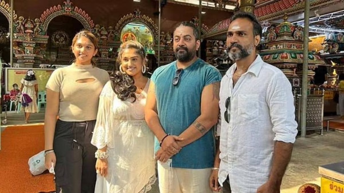 வனிதா மகளுக்காக தான் அந்தப் படத்தில நடிச்சேன்... இல்லன்னா ஓடி வந்துருப்பேன்.... ராபர்ட் மாஸ்டர் ஓபன் டாக்!