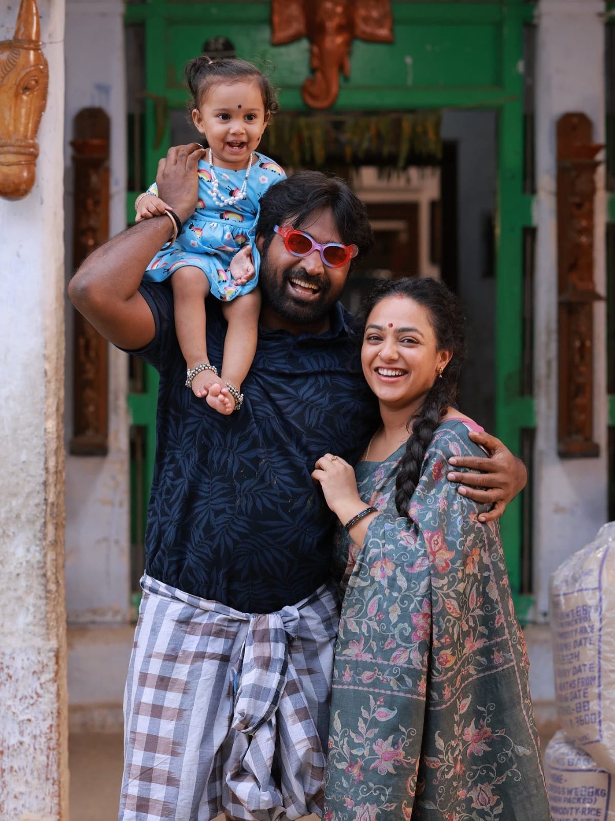 25வது நாளாக வெற்றி நடைபோடும் விஜய் சேதுபதி - நித்யா மேனனின் 'தலைவன் தலைவி'!