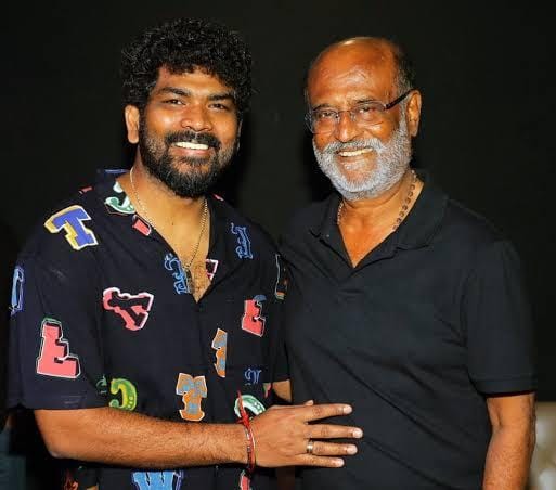 ரஜினியை பார்த்ததும் கண் கலங்கிய விக்னேஷ் சிவன்.... வைரலாகும் புகைப்படங்கள்!