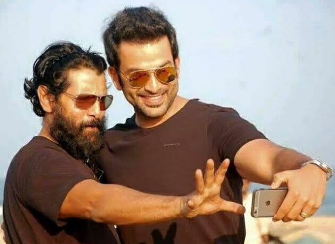 'ராவணன்' படத்தை தொடர்ந்து மீண்டும் இணையும் விக்ரம் - பிரித்விராஜ்!