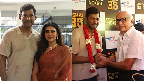 'விஷால் 35' படத்தின் அசத்தல் அப்டேட்... எதிர்பார்ப்பில் ரசிகர்கள்!