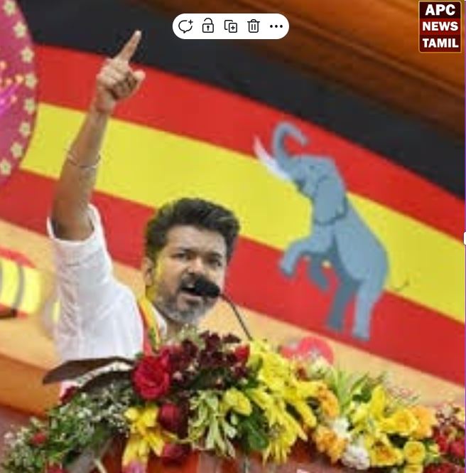தோழர் ஆனந்த் மீது பதியப்பட்ட வழக்கை திரும்ப பெற வேண்டும் – த வெ க தலைவர் விஜய் வலியுறுத்தல்