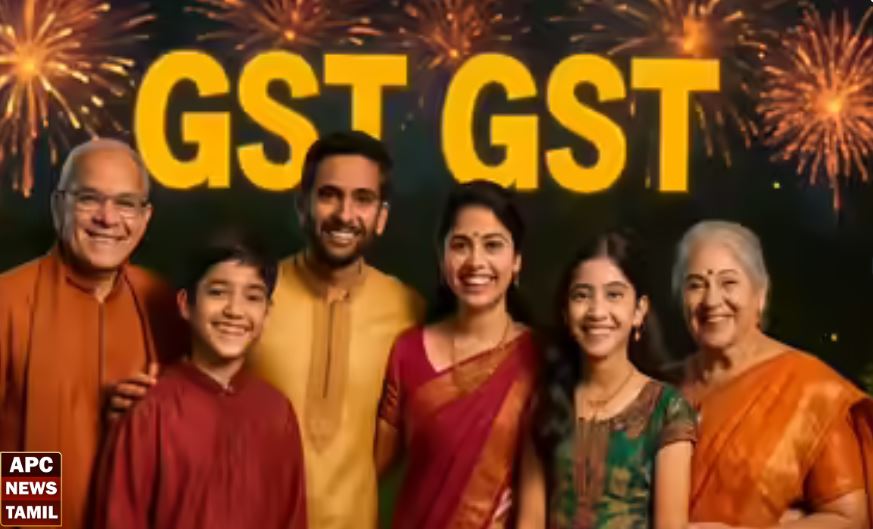 ஜிஎஸ்டி மறுசீரமைப்பு இன்று முதல் அமல்…மகிழ்ச்சியில் மக்கள்…