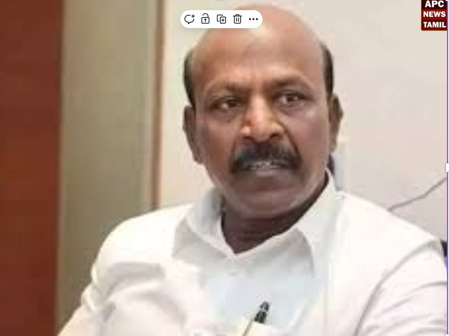 விமான நிலையத்திற்கு அருகிலேயே விமானத்தை பார்க்கிங் செய்யவேண்டும் - மா.சுப்பிரமணியன் வலியுறுத்தல்