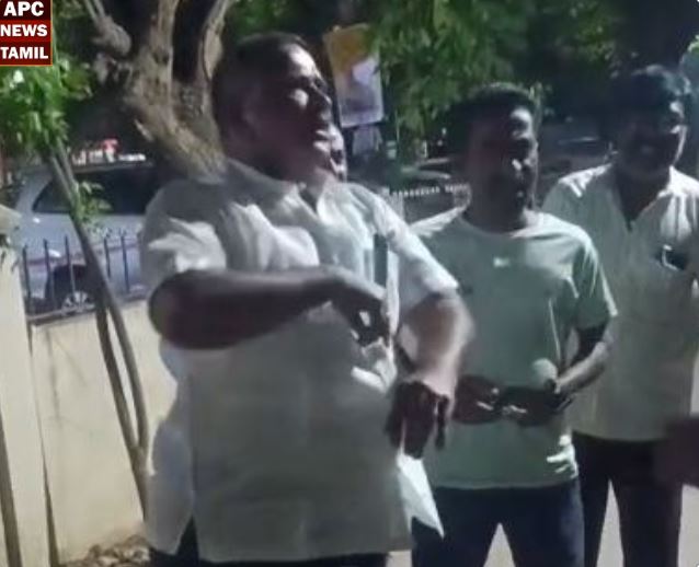 ரோந்து சென்ற போலீசார் மீது தாக்குதல்!