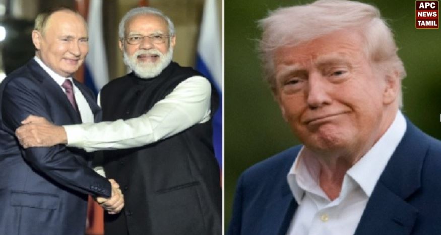 இந்தியா, ரஷ்யாவின் எதிர்காலம் வளமானதாக இருக்கட்டும் - டொனால்ட் டிரம்ப் 