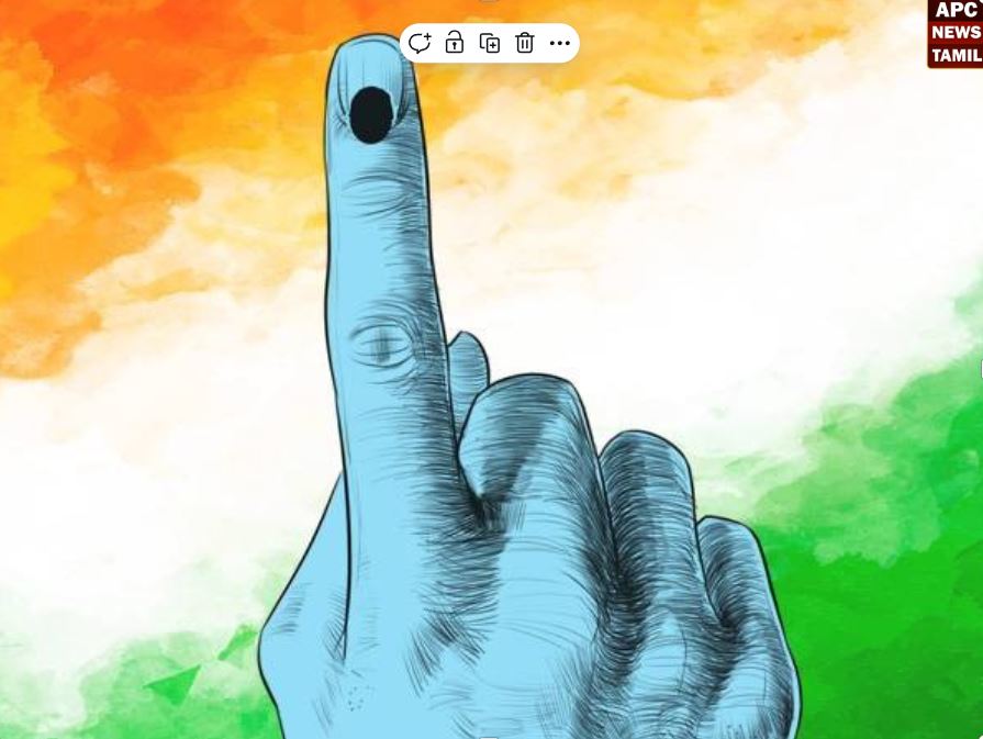 தமிழகத்தில் 6,39,40,209  கோடி வாக்காளர்கள்