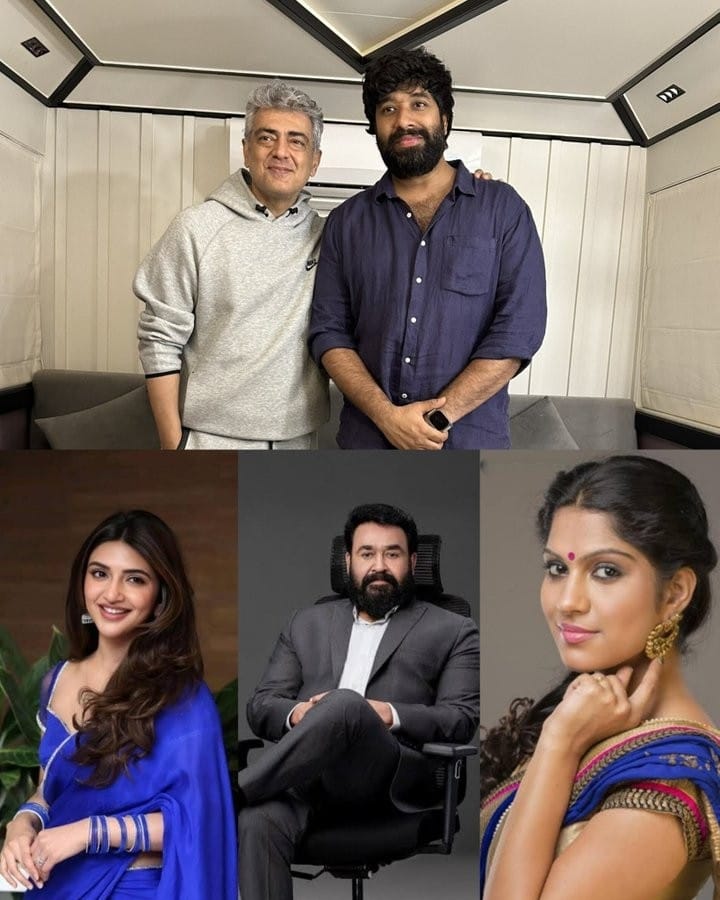 'ஏகே 64' படத்தில் இணையும் சூர்யா பட நடிகை.... லேட்டஸ்ட் அப்டேட்!