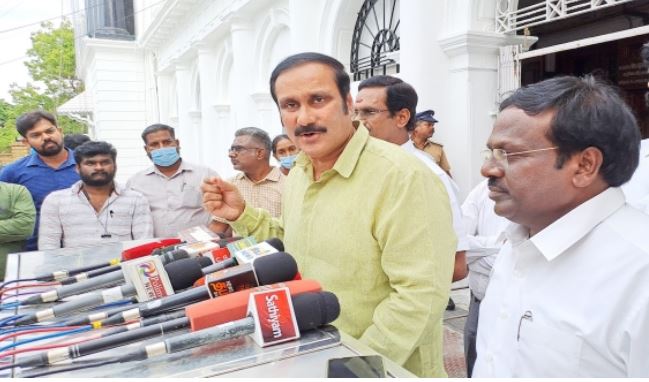 ஈழத் தமிழர்களுக்கு குடியுரிமை வழங்கும் சட்டத் திருத்தம் தேவை – அன்புமணி வலியுறுத்தல்