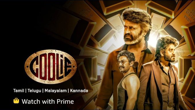 'கூலி' படக்குழு வெளியிட்ட முக்கிய அறிவிப்பு.... கொண்டாட்டத்தில் ரசிகர்கள்!