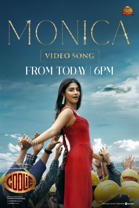 'கூலி' படக்குழு வெளியிட்ட முக்கிய அறிவிப்பு.... கொண்டாட்டத்தில் ரசிகர்கள்!