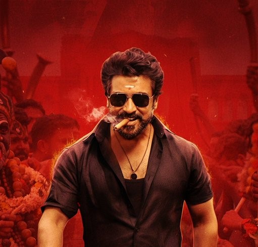 சரவெடியாய் வெளியான 'கருப்பு' பட முதல் பாடல் ப்ரோமோ!