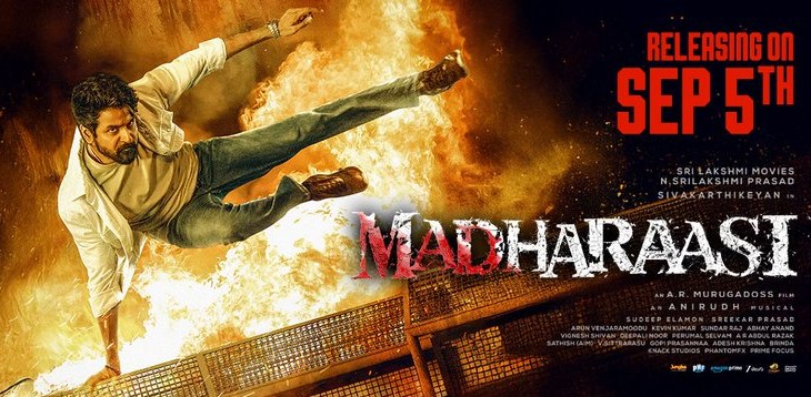 'மதராஸி' படத்துக்கு 'யு/ஏ' சான்று கிடைக்க இது தான் காரணம்.... ஏ.ஆர். முருகதாஸ் பேச்சு!