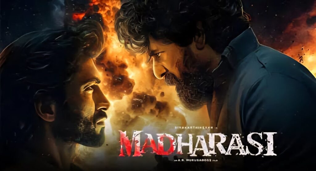 'மதராஸி' படத்தின் முதல் நாள் வசூல் இவ்வளவுதானா?