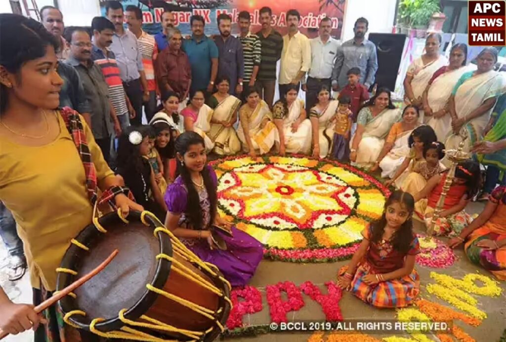வடசென்னை மலையாளி சங்கம் சார்பில் ஓணம் விழா சிறப்பாக கொண்டாடப்பட்டது