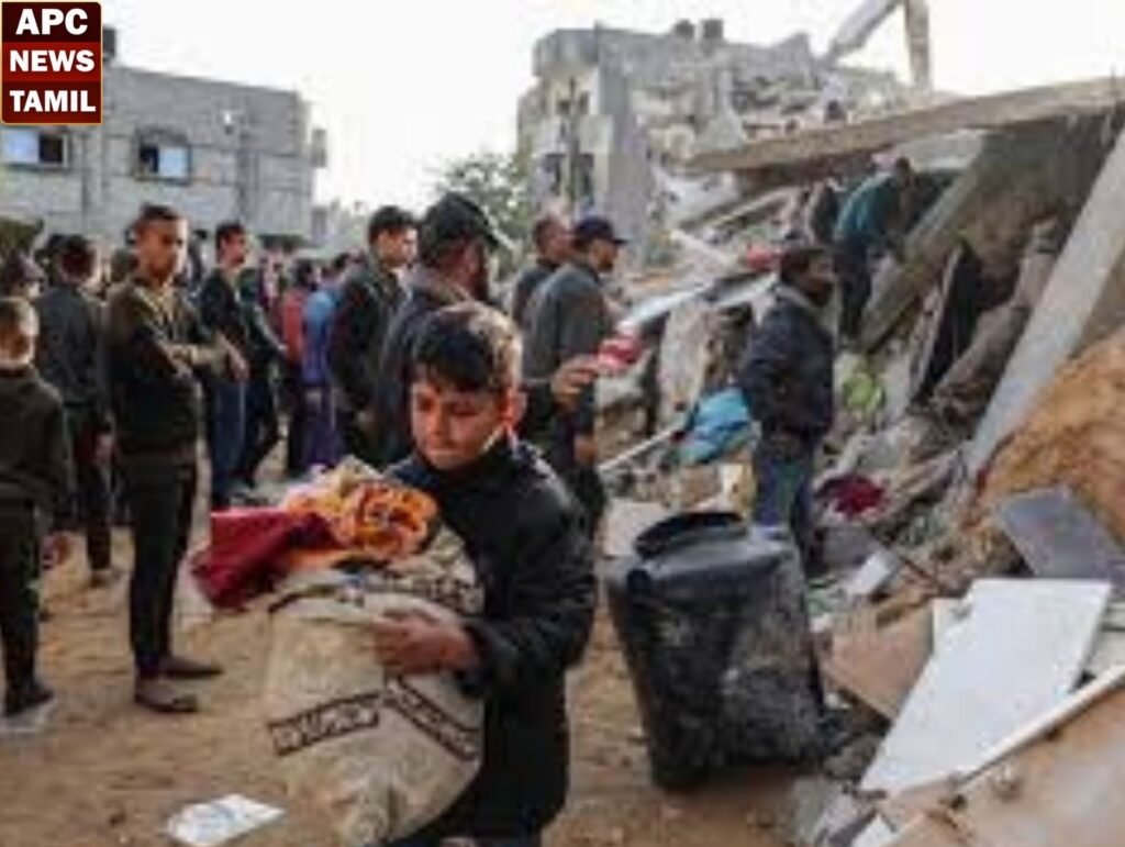 காசாவின் கண்ணீர்!