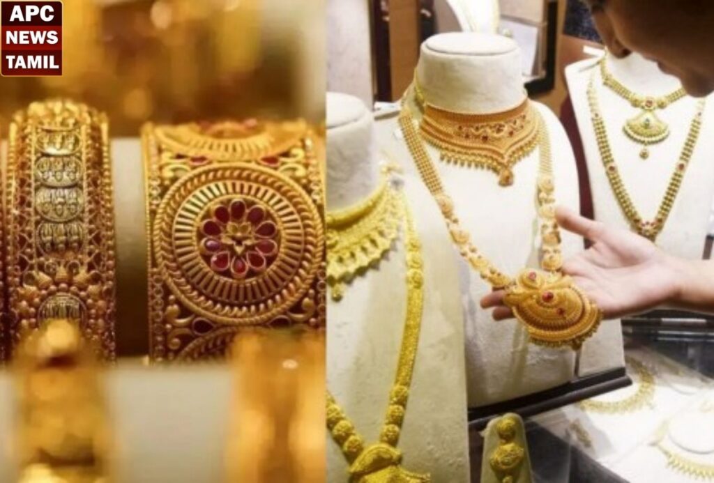 மீண்டும் மீண்டுமா? தங்கம் விலை உயர்வு…அதிர்ச்சியில் இல்லத்தரசிகள்!