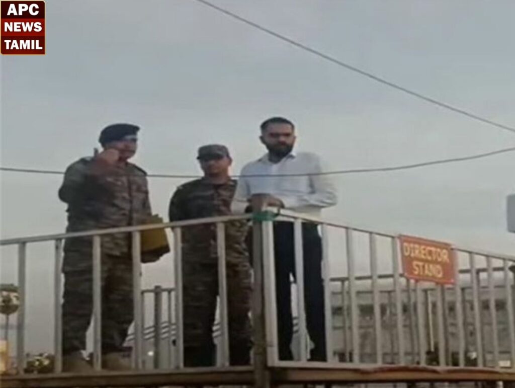 இன்று நடைபெறவிருந்த ராணுவத்திற்கான ஆட்சேர்ப்பு உடற்தகுதி தேர்வு நிறுத்தம்…