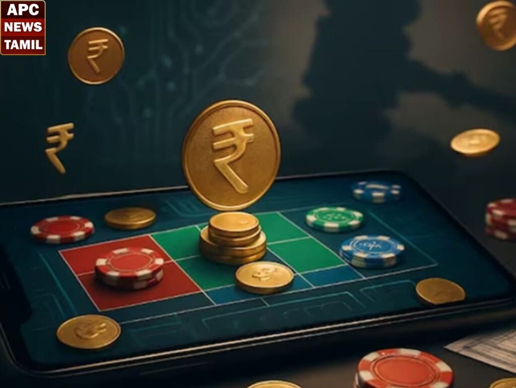 அக்டோபர் 1 முதல் இந்தியாவில் ஆன்லைன் பெட்டிங் கேம்களுக்கு தடை…
