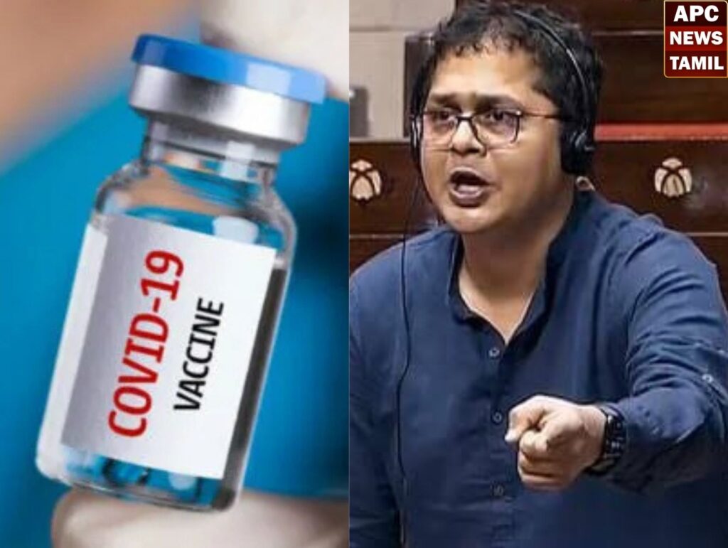 மோடி அரசு வழங்கிய கொரோனா தடுப்பூசி இலவசமில்லை - சாகேட் எம்.பி. விமர்சனம்