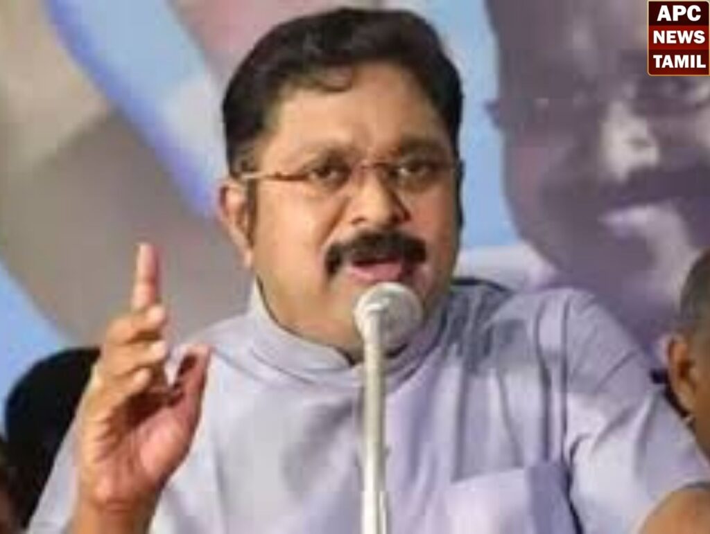 தமிழக அரசு மருத்துவமனைகளுக்கு விநியோகிக்கப்படும் மருந்துகளை ஆய்வுக்கு உட்படுத்த வேண்டும் - TTV தினகரன் வலியுறுத்தல்