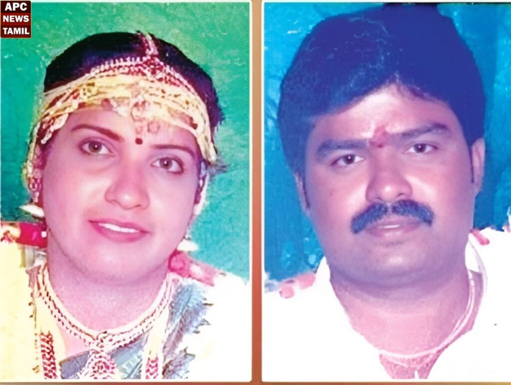 குடும்பத் தகராறில் மனைவி தற்கொலை…மனைவி இறந்த சோகத்தில் கணவனும் தற்கொலை!!