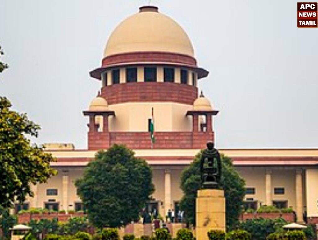 பொதுப்பணித் துறைக்கு ரூ.5 லட்சம் அபராதம்! உச்சநீதிமன்றம் அதிரடி உத்தரவு!