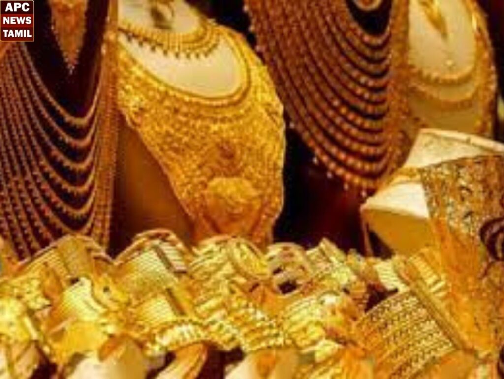 மீண்டும் புதிய உச்சம் தொட்ட தங்கம்!! ஷாக்காகி போன நகைப்பிரியர்கள்….