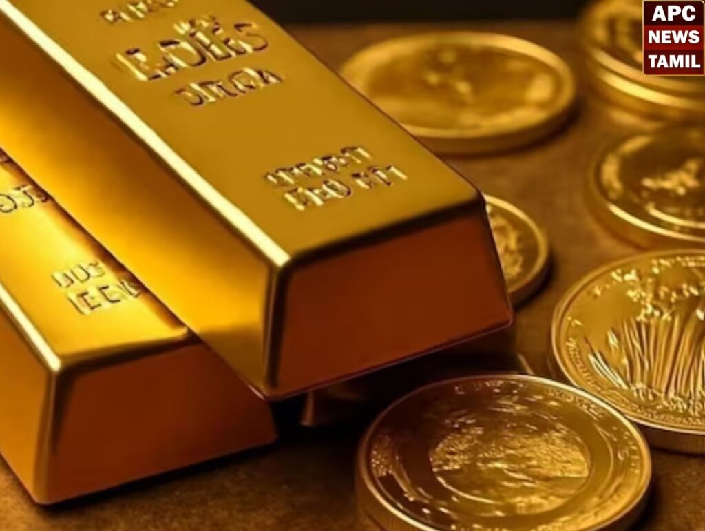 தங்கம் விலை வரலாறு காணாத உச்சம்…சவரன் ரூ.87,000 நெறுங்கியது…