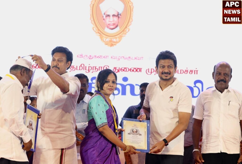 மாணவர்களுக்கு சமூக நீதி மற்றும் பகுத்தறிவை ஆரிசியர்கள் கற்றுத்தர துணை முதல்வர் வலியுறுத்தல்…