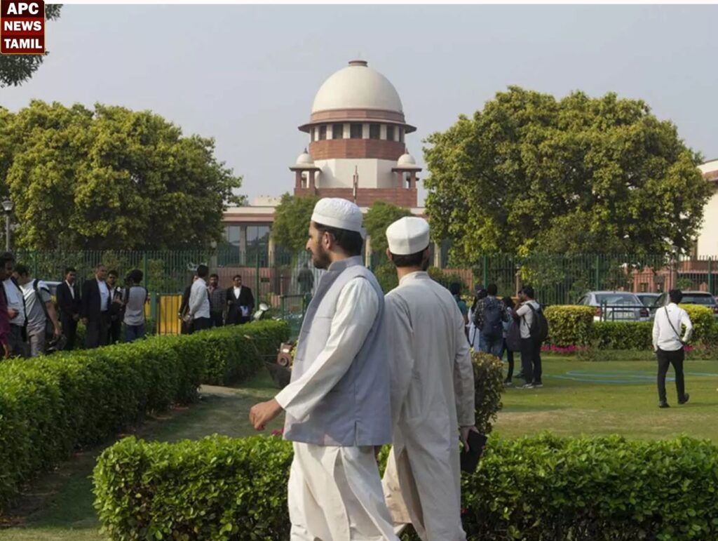 வக்ஃபு வாரிய திருத்த சட்டத்திற்கு முழுமையாக தடை விதிக்க முடியாது – உச்சநீதி மன்றம் திட்டவட்டம்