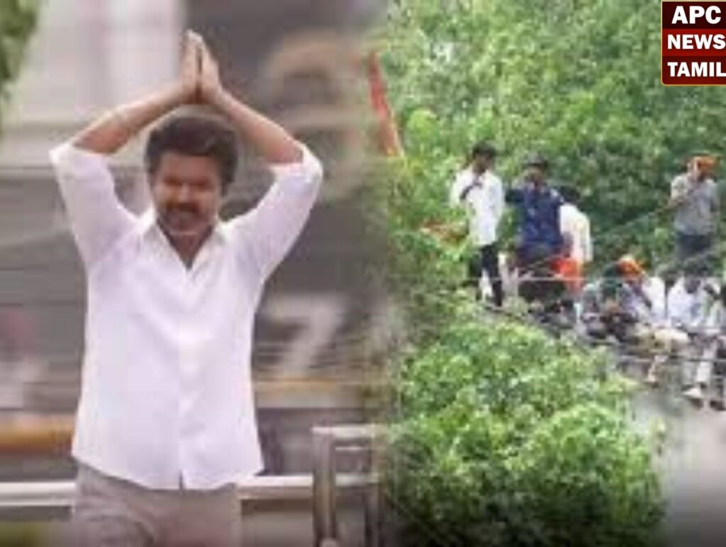 வாகனங்களில் பின்தொடர வேண்டாம்…தவெக தலைவர் தொண்டர்களுக்கு அறிவுரை!