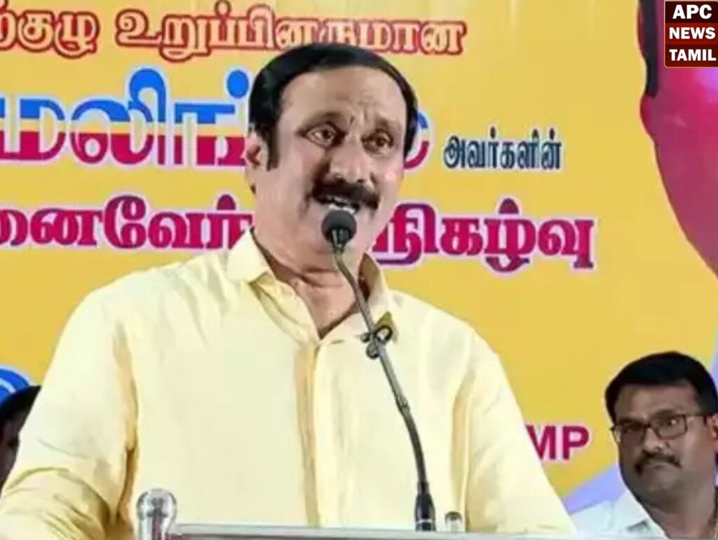 உழவர்களுக்கு துரோகம் இழைக்கும் திராவிட மாடல் அரசு – அன்புமணி கண்டனம்