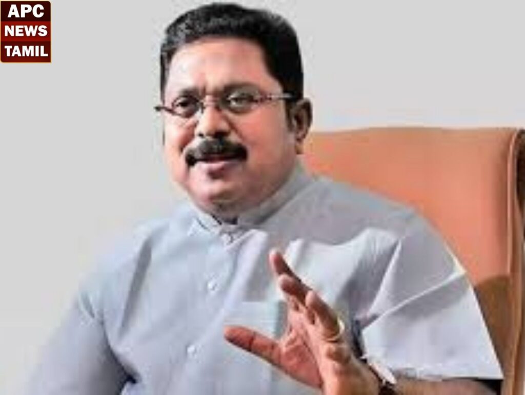 எடப்பாடி தலைமையை ஒருபோதும் ஏற்க முடியாது - டிடிவி தினகரன் ஆவேசம்