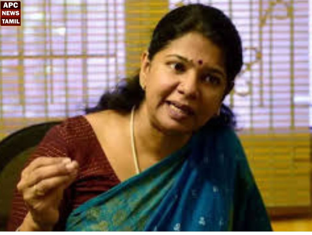 ”த.வெ.கா நிர்வாகிகளுக்கு மனிதாபிமானம் இல்லை”- எம்.பி.கனிமொழி சாடல்