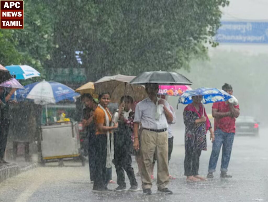 சென்னையில் தென்மேற்கு பருவமழை 21%  கூடுதல் – வானிலை மையம் தகவல்