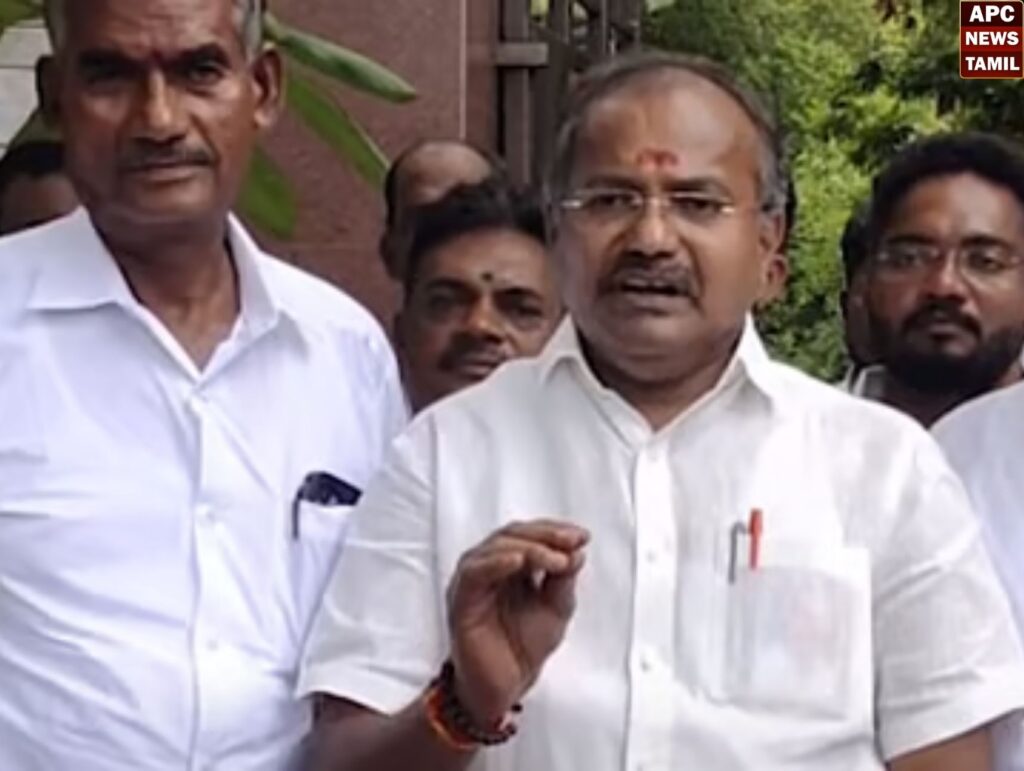 தேர்தல் ஆணைய கடிதத்தில் அன்புமணி பெயர் இல்லை - பாமக எம்.எல்.ஏ அருள்