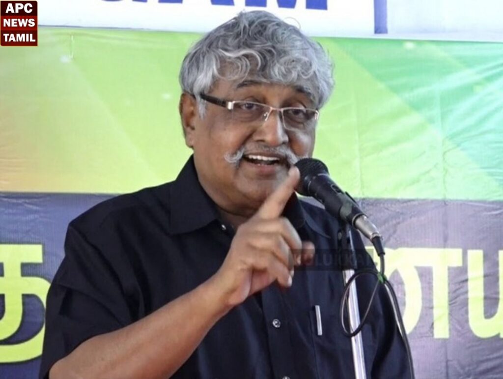 2026 தேர்தலில் திமுக கண்டிப்பாக வெற்றி பெறும் - கே சுப.வீரபாண்டியன்