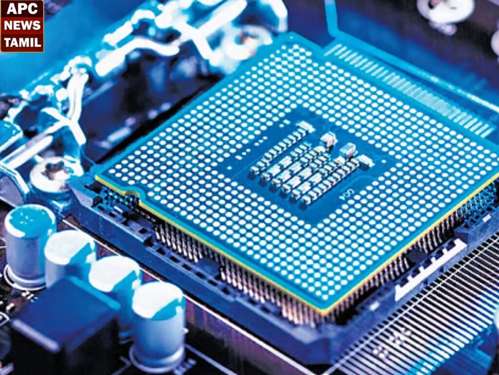 தமிழ்நாட்டில் ரூ.100 கோடியில் செமிகண்டக்டர் மையம் – டிட்கோ டெண்டர் அறிவிப்பு