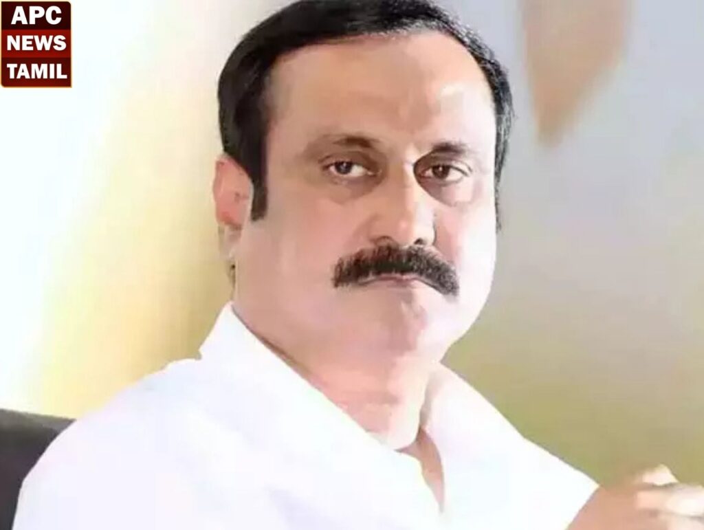 நாகூர் தர்கா மண்டபங்கள் சீரமைப்பை தமிழக அரசு புறக்கணிப்பது சரியல்ல…அன்புமணி குற்றச்சாட்டு